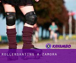 Rollerskating a Zamora