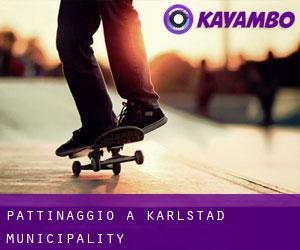 pattinaggio a Karlstad Municipality