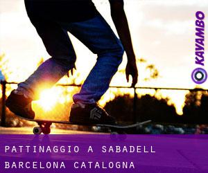 pattinaggio a Sabadell (Barcelona, Catalogna)