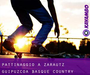 pattinaggio a Zarautz (Guipuzcoa, Basque Country)