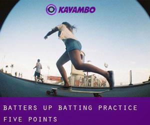 Batters Up Batting Practice (Five Points)