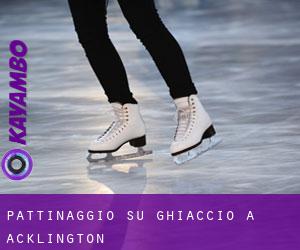 Pattinaggio su ghiaccio a Acklington