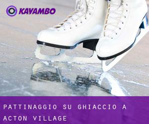 Pattinaggio su ghiaccio a Acton Village