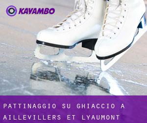 Pattinaggio su ghiaccio a Aillevillers-et-Lyaumont