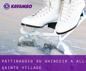 Pattinaggio su ghiaccio a All Saints Village