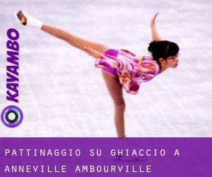 Pattinaggio su ghiaccio a Anneville-Ambourville