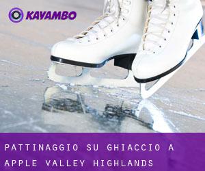 Pattinaggio su ghiaccio a Apple Valley Highlands