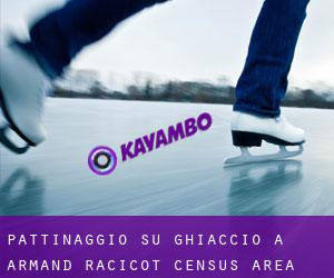 Pattinaggio su ghiaccio a Armand-Racicot (census area)
