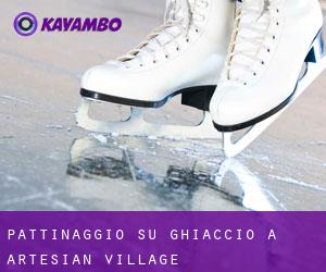 Pattinaggio su ghiaccio a Artesian Village