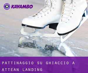 Pattinaggio su ghiaccio a Attean Landing