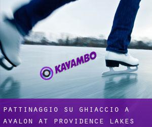 Pattinaggio su ghiaccio a Avalon at Providence Lakes