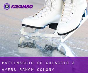 Pattinaggio su ghiaccio a Ayers Ranch Colony