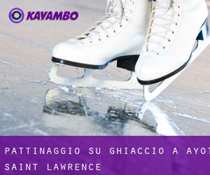 Pattinaggio su ghiaccio a Ayot Saint Lawrence