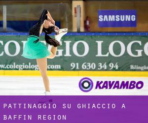 Pattinaggio su ghiaccio a Baffin Region Pattinaggio su ghiaccio a Baffin Region