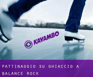 Pattinaggio su ghiaccio a Balance Rock