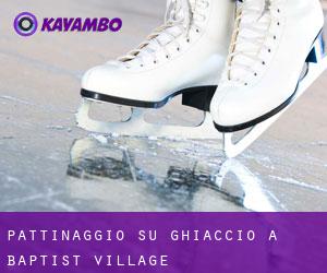 Pattinaggio su ghiaccio a Baptist Village