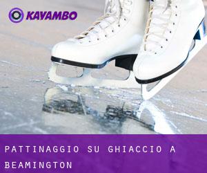 Pattinaggio su ghiaccio a Beamington