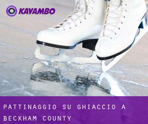 Pattinaggio su ghiaccio a Beckham County