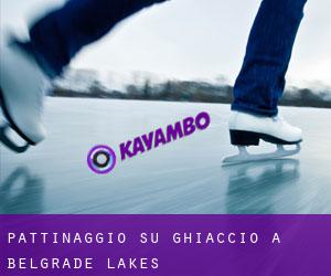 Pattinaggio su ghiaccio a Belgrade Lakes