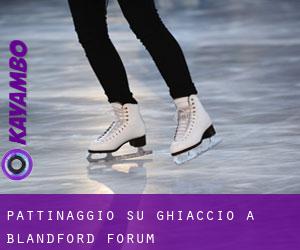 Pattinaggio su ghiaccio a Blandford Forum