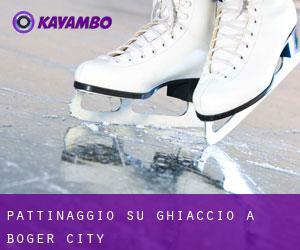 Pattinaggio su ghiaccio a Boger City