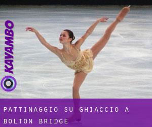 Pattinaggio su ghiaccio a Bolton Bridge