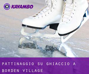 Pattinaggio su ghiaccio a Borden Village