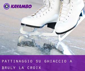 Pattinaggio su ghiaccio a Bruly La Croix
