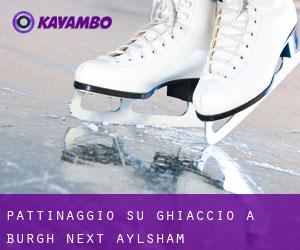Pattinaggio su ghiaccio a Burgh next Aylsham