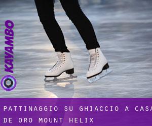 Pattinaggio su ghiaccio a Casa de Oro-Mount Helix