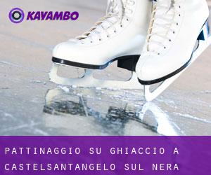 Pattinaggio su ghiaccio a Castelsantangelo sul Nera