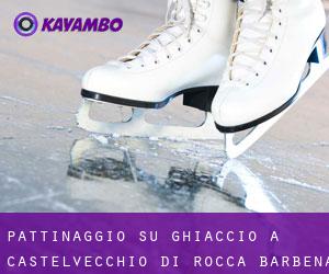 Pattinaggio su ghiaccio a Castelvecchio di Rocca Barbena