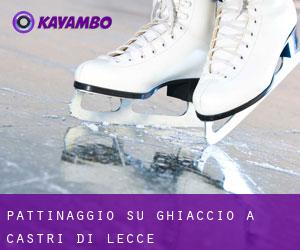 Pattinaggio su ghiaccio a Castri di Lecce
