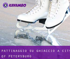 Pattinaggio su ghiaccio a City of Petersburg