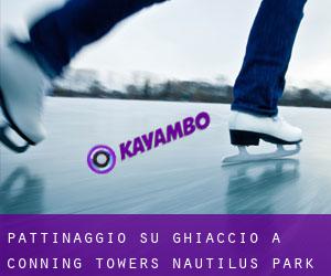 Pattinaggio su ghiaccio a Conning Towers-Nautilus Park