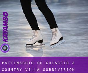 Pattinaggio su ghiaccio a Country Villa Subdivision