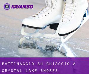 Pattinaggio su ghiaccio a Crystal Lake Shores