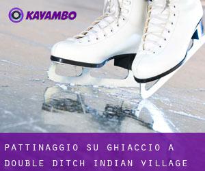Pattinaggio su ghiaccio a Double Ditch Indian Village