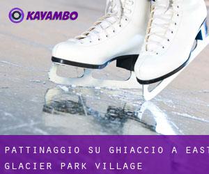 Pattinaggio su ghiaccio a East Glacier Park Village