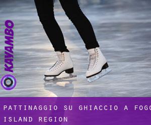 Pattinaggio su ghiaccio a Fogo Island Region