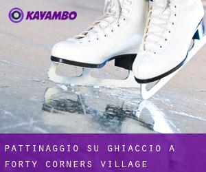 Pattinaggio su ghiaccio a Forty Corners Village