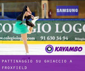 Pattinaggio su ghiaccio a Froxfield