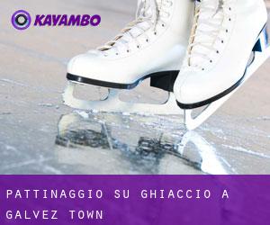 Pattinaggio su ghiaccio a Galvez Town