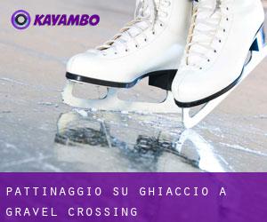 Pattinaggio su ghiaccio a Gravel Crossing