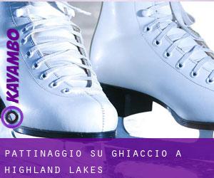 Pattinaggio su ghiaccio a Highland Lakes