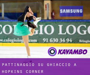 Pattinaggio su ghiaccio a Hopkins Corner Pattinaggio su ghiaccio a Hopkins Corner
