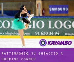 Pattinaggio su ghiaccio a Hopkins Corner