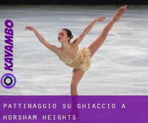 Pattinaggio su ghiaccio a Horsham Heights Pattinaggio su ghiaccio a Horsham Heights
