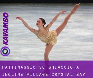 Pattinaggio su ghiaccio a Incline Village-Crystal Bay