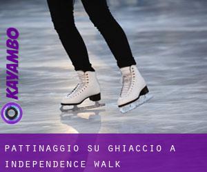 Pattinaggio su ghiaccio a Independence Walk